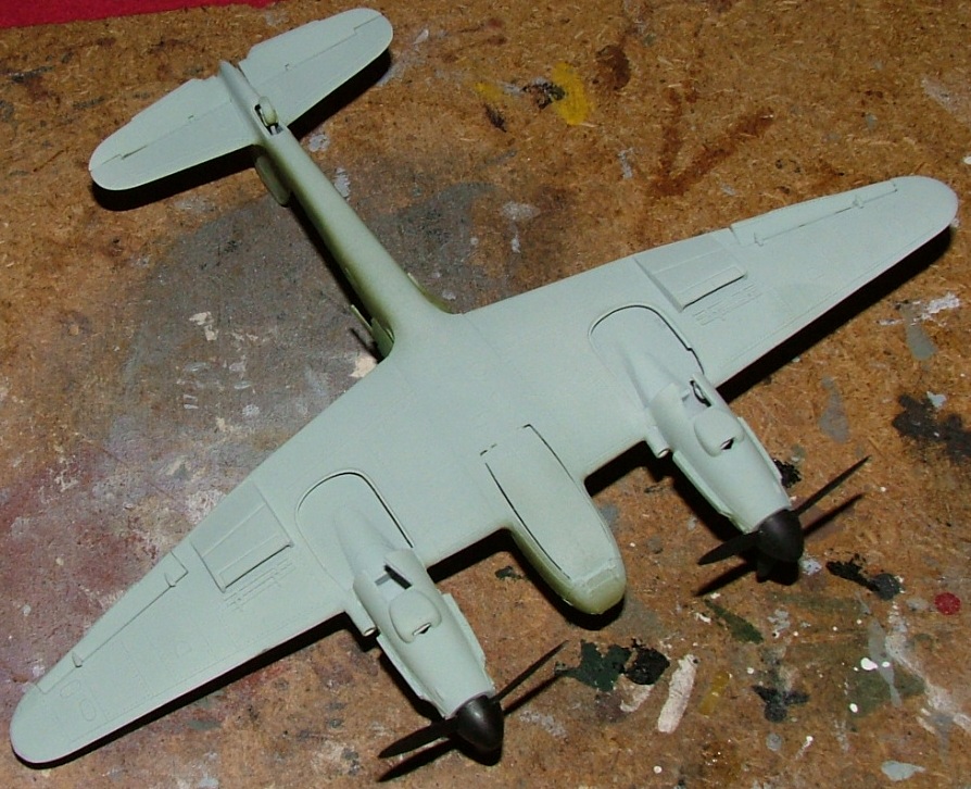 Messerschmitt Me 410A Hornisse [Revell (Frog)] 1/72 - (VINTAGE) - Page 5 700587DSCF3720