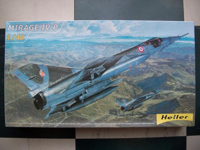 DASSAULT MIRAGE IV P 1/48ème Réf 80493 701685HELLER_Mirage_IV_P