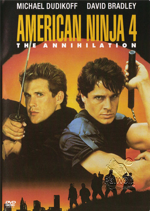 American Ninja 4 : Force de frappe (American ninja 4 : the Annihilation) 721010American_Ninja_4