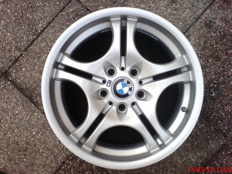 [VENDS] 4 jantes de M3 E46 en 17 pouces....VENDUES 721932DSC02609