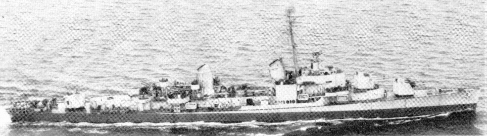 DESTROYERS LANCE-MISSILES CLASSE CHARLES F. ADAMS 726177USSGearing