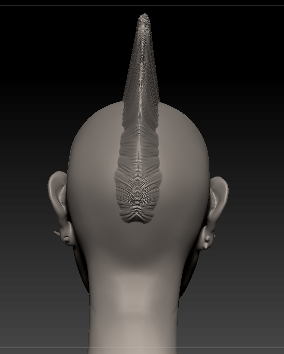 3D débutant avec zbrush 731186punkettearrire