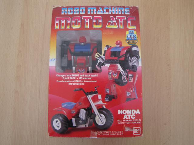 Gobots Secret Riders / Power Gobots - Bandai 1985 734105IMG3645