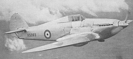 HAWKER SEA HURRICANE  738755Hurricane_prototype