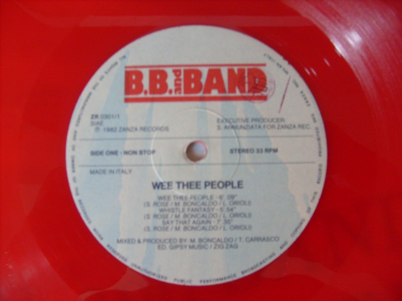 Recherche LP BB & Q Band - Wee Thee People 745519b3