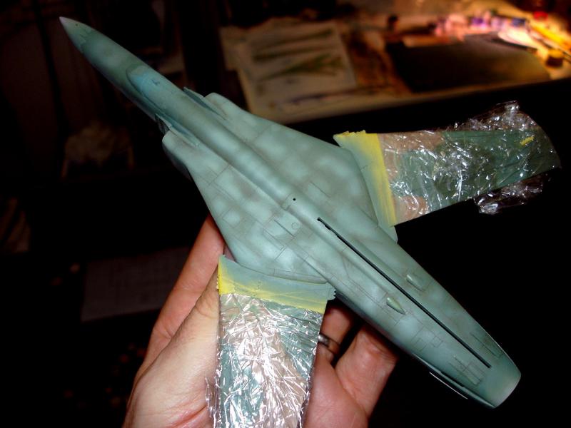 [Hasegawa] MiG23 MF "Flogger-B" 1/72 - Page 7 747166DSC06291