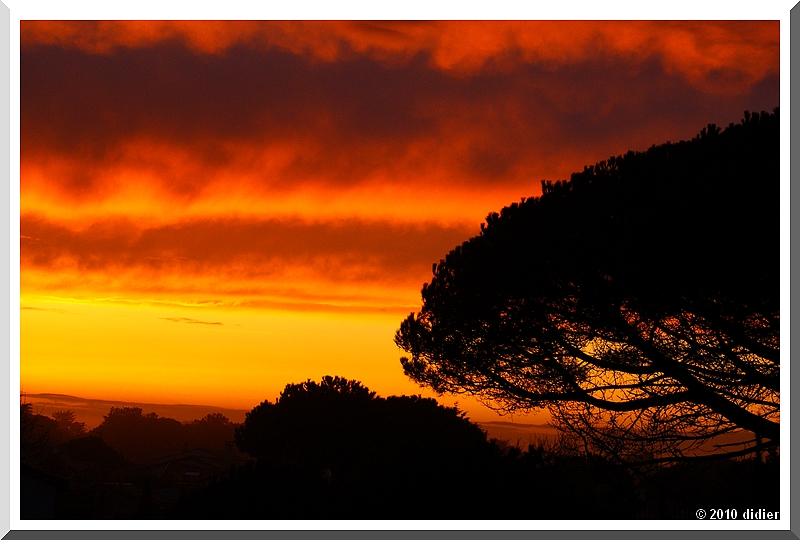 coucher de soleil en dessous un orage +ajout 748155DSC08682