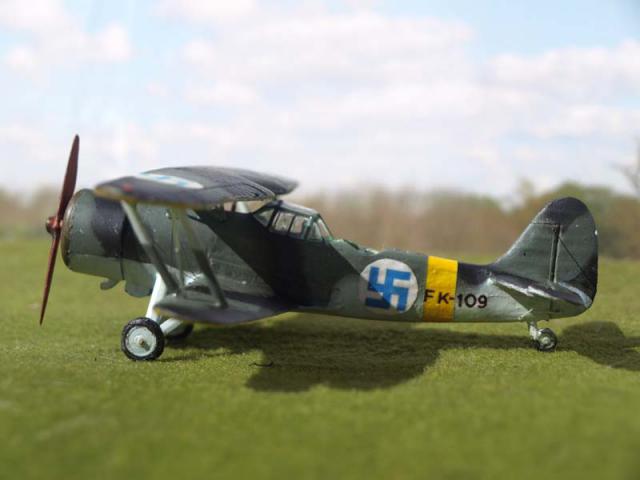 Fokker C-X deux versions*Pays Bas 1940  *Finlande 1942 759857Fk__036