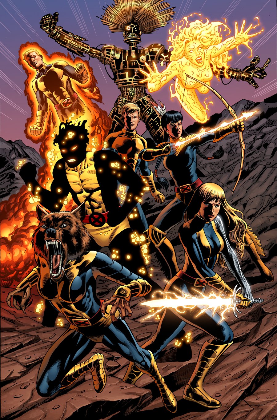 New Mutants Forever # 1 (cover) 7643961270818514