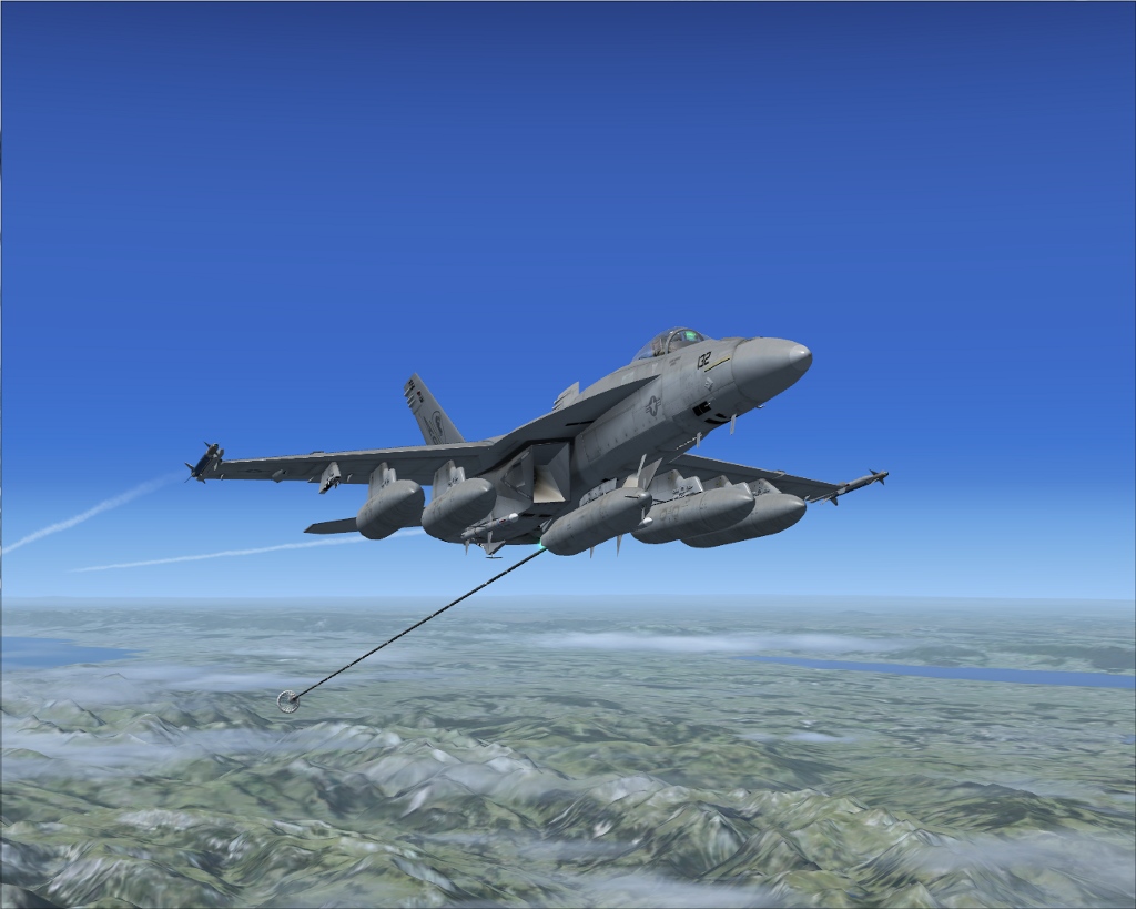 F/A-18E VR Simulation 7680FA_18E_VRS_Tanker__2_