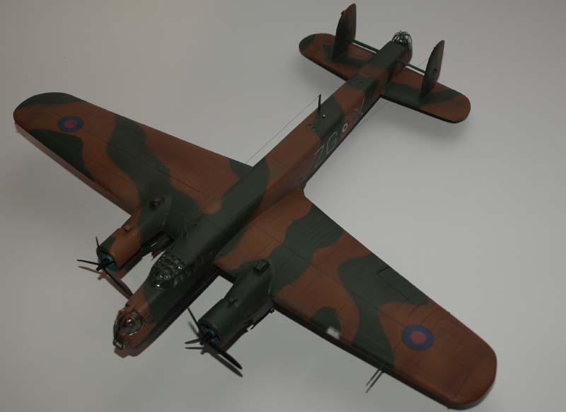 AW Whitley Mk III  1/72 scratch   774291AWW__070