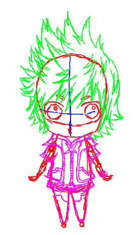 Comment dessiner un chibi. 780357chibi6