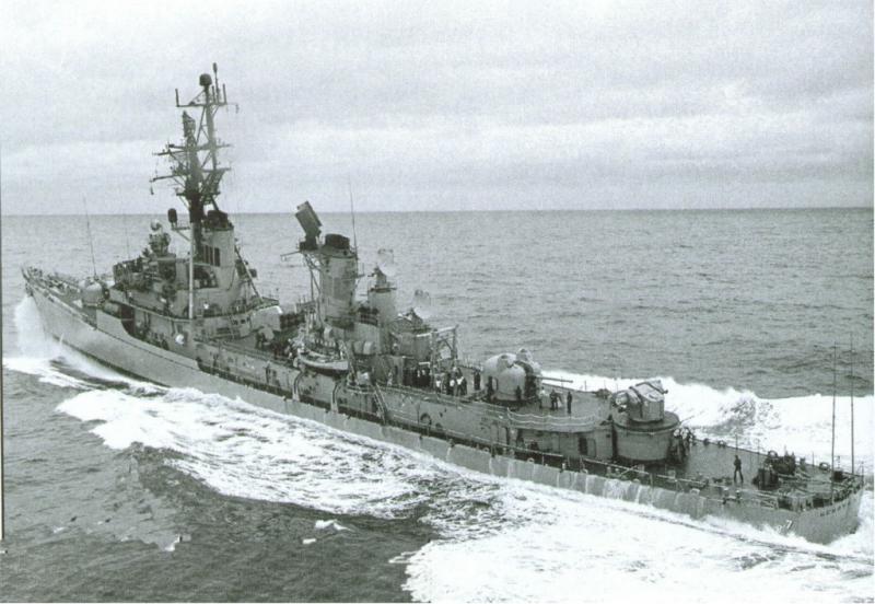 DESTROYERS LANCE-MISSILES CLASSE CHARLES F. ADAMS 781325USSHenryBWilsonlamer