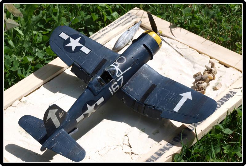 [ Tamiya 1/48 ] F4U Corsair-1D 782085P6114996