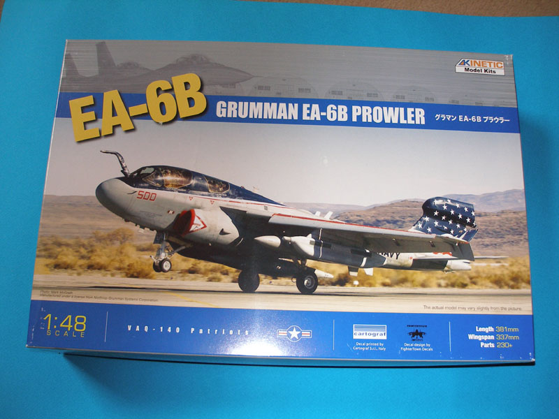 EA6B PROWLER KINETIC 1/48 79438301j