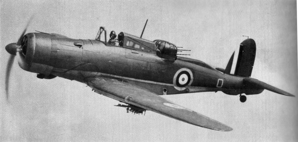 HAWKER SEA HURRICANE  794Blackburn_Roc