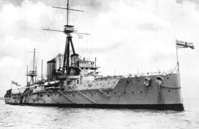 ALLEMAGNE CROISEUR DE BATAILLE SMS VON DER TANN 799067HMS_Dreadnought_1910