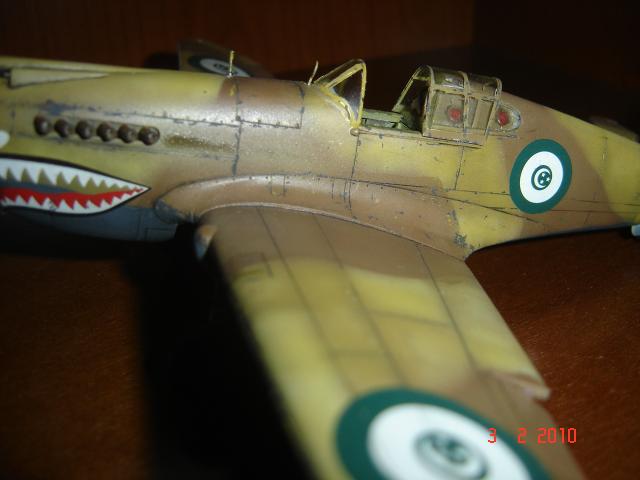 Curtiss P40C Tomahawk égyptien [Academy] 1/48 802859037