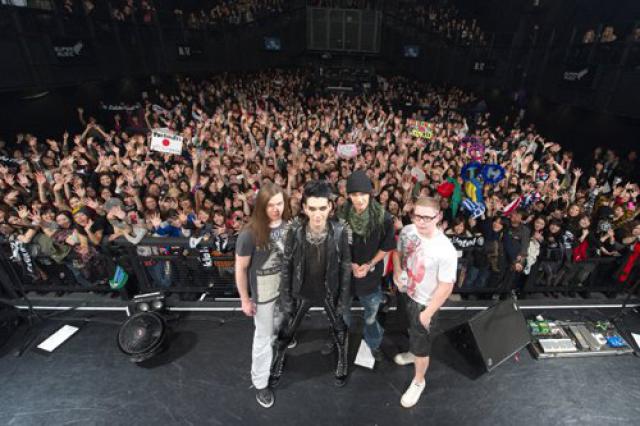 LES TOKIO HOTEL AU JAPON 8071761512show