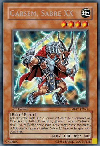 Les nouvelles cartes dans Yu-Gi-Oh! 5D's Tag Force 5 - Page 2 809942Garsem