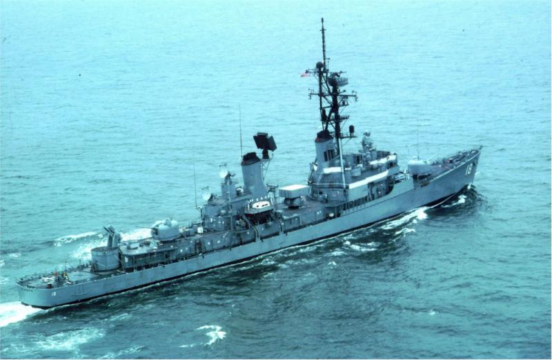 DESTROYERS LANCE-MISSILES CLASSE CHARLES F. ADAMS 811644USSSemmesDDG182