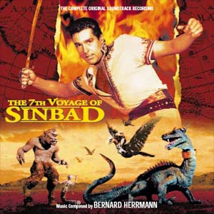 voyage de sinbad - Le 7e voyage de Sinbad: 815228cd_seventh_voyage_of_sinbad