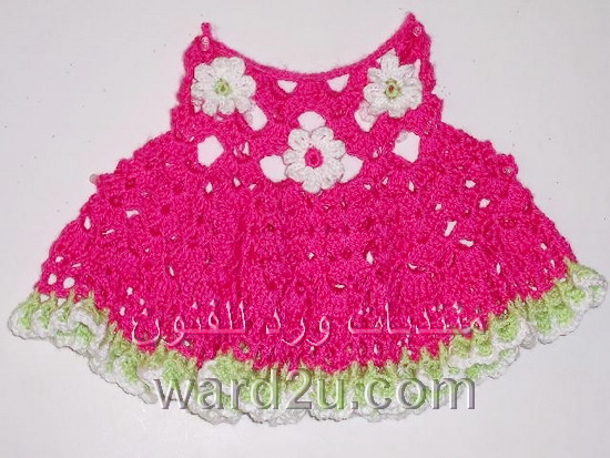 مجموعه منوعه من الكروشيهات 81638117_crochet_www.ward2u.com