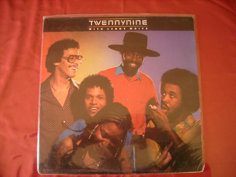 LP-TWENNYNINE/LENNY WHITE-1980-ELEKTRA REC 829062twe1