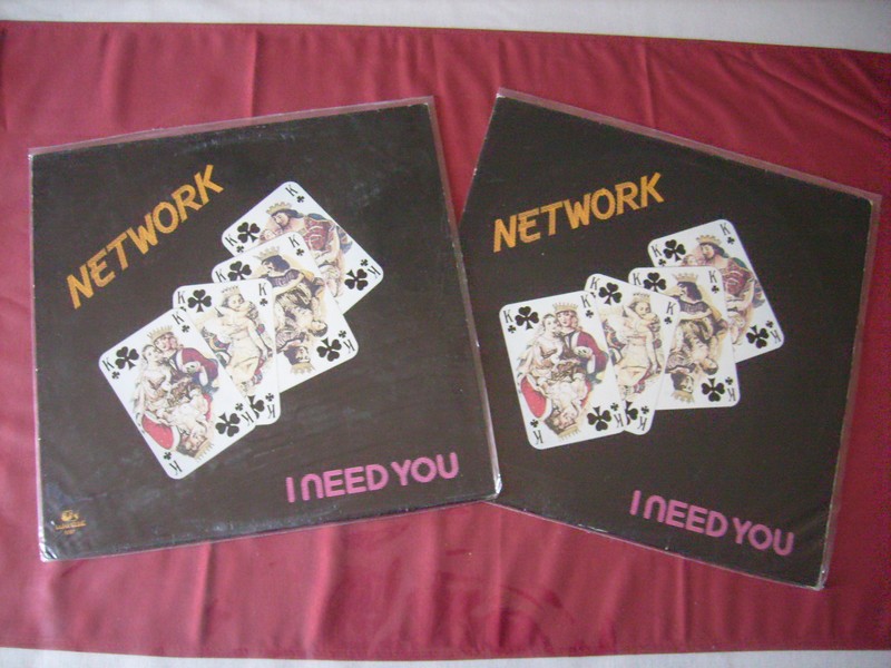 LP-NETWORK-I NEED YOU-1984-RAMS HORN REC 841138ne