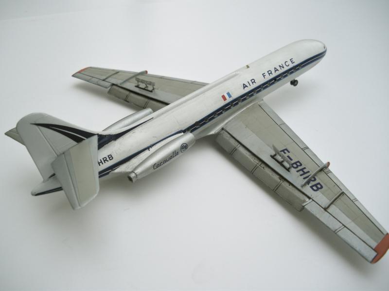 Caravelle III F-BHRB [ Airfix ; 1/144 ] 851295IMGP0004