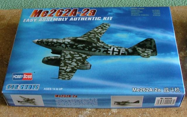 Me 262 Zwilling Luft 1946 au 1/72 - TERMINE ! 85556DSCF2352