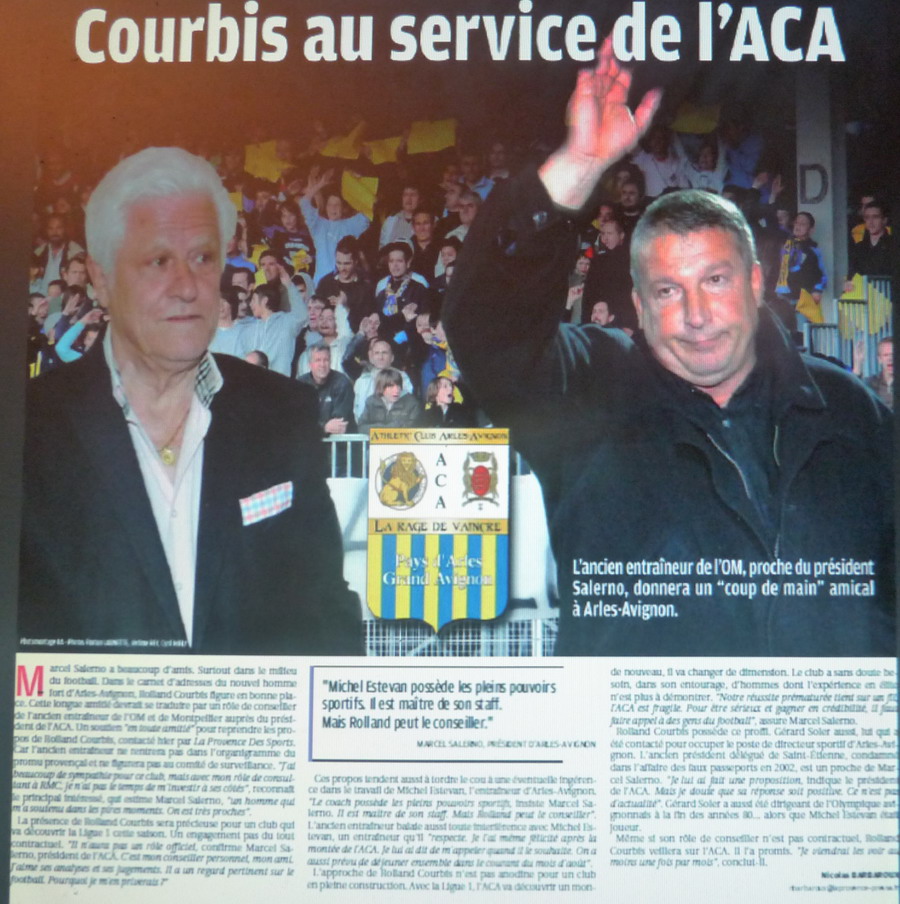 AC ARLES-AVIGNON // LIGUE 2  CLUB ET STADE  - Page 25 861585P1090608