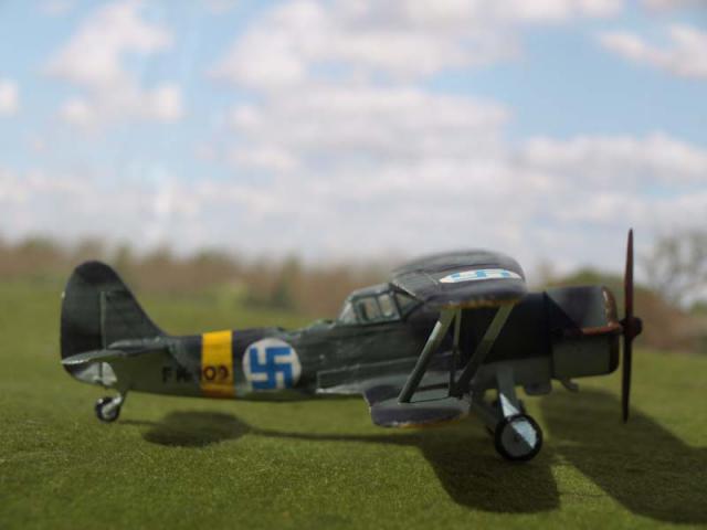 Fokker C-X deux versions*Pays Bas 1940  *Finlande 1942 869792Fk__039