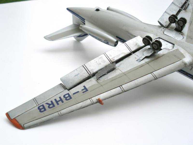 Caravelle III F-BHRB [ Airfix ; 1/144 ] 882052IMGP0017