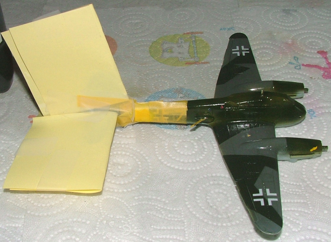 Messerschmitt Me 410A Hornisse [Revell (Frog)] 1/72 - (VINTAGE) - Page 6 882606DSCF3753