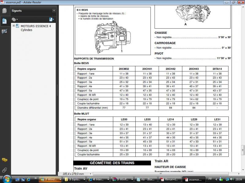 boite de 406 V6 24s 884053406