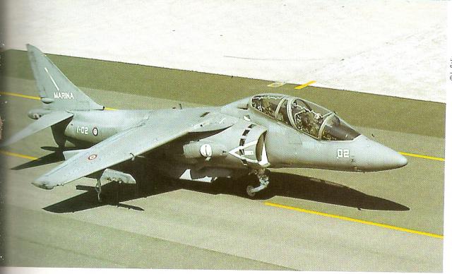 BRITISH AEROSPACE HARRIER ET SEA HARRIER 887371Harrier_biplace_italien