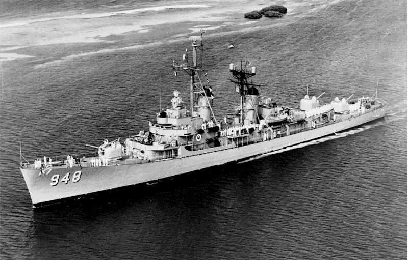 DESTROYERS LANCE-MISSILES CLASSE CHARLES F. ADAMS 893136USSMorton