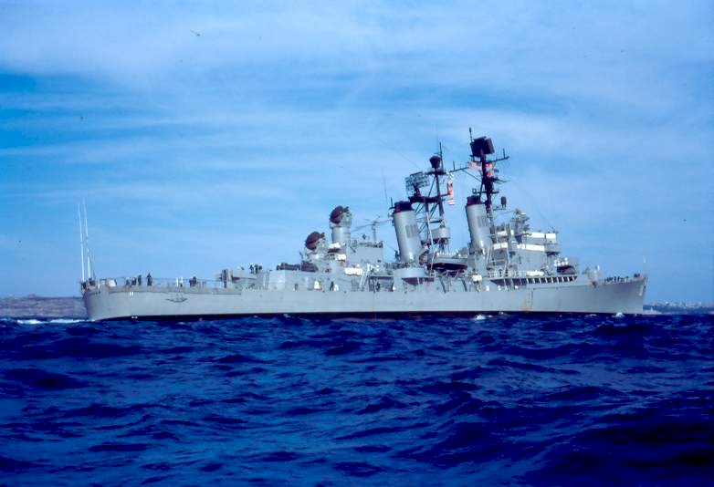 DESTROYERS LANCE-MISSILES CLASSE CHARLES F. ADAMS 895880USSMahan1964