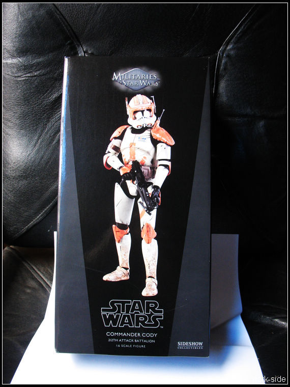 Commander Cody - 12 Inch - Star Wars Sideshow  897749GnnAi