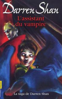 L'assistant du vampire: Tome 1: La morsure de l'araignée --- Darren Shan 905011ppj11105_2002