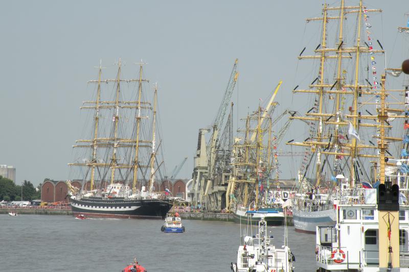 Tall Ship Races - Anvers (Antwerp) Belgique Juillet 2010 90707DSCN0618