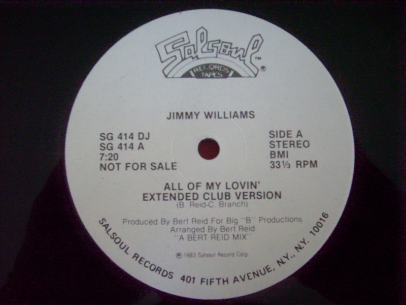 12-JIMMY WILLIAMS-ALL OF MY LOVIN-83-SALSOUL REC 922260jimmy