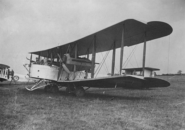 NORTH AMERICAN A-5 VIGILANTE 923164Vickers_Vimy