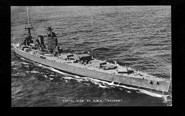 ROYAL NAVY CUIRASSES CLASSE NELSON 924065HMS_Nelson_14