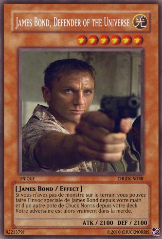 The Chuck Norris TCG ! Les Defenders of the Universe - Page 2 924626JamesBond