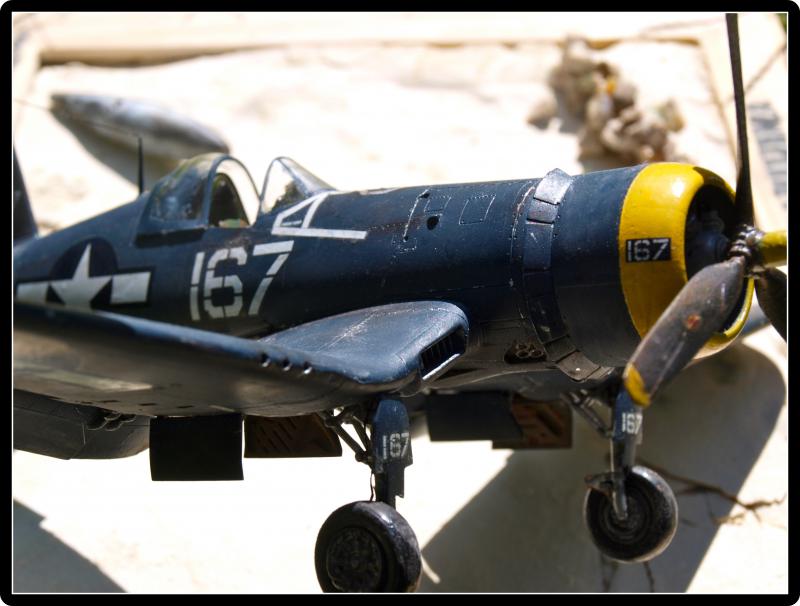 [ Tamiya 1/48 ] F4U Corsair-1D 926098P6114977