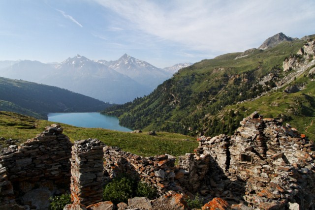 Paysages de montagne en Vanoise (entre 2000 et 3500 m) 934458Col_d__Aussois_002__640x480_