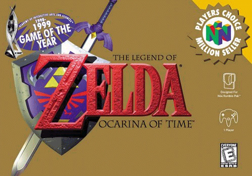 The Legend Of Zelda : Ocarina Of Time 934891jaquette_front