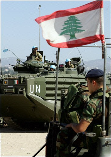 Armée du Liban. 936240Liban_Tyr_FINUL_Italiens_2septembre2006_3